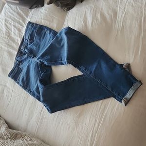 American Eagle High rise Jegging Crop